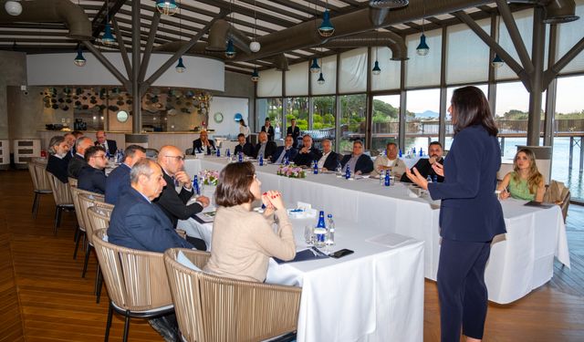 Antalya'da 'sürdürülebilir dönüşüm' toplantısı