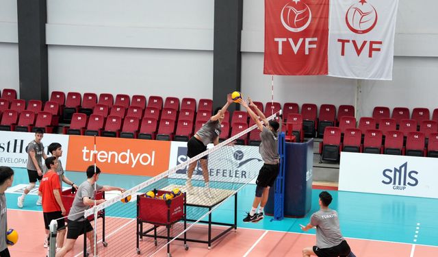 Milli Takım Alanya'da