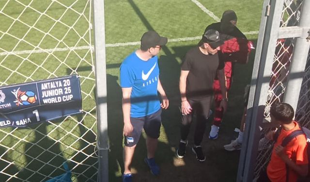 Frank Ribéry Antalya’da