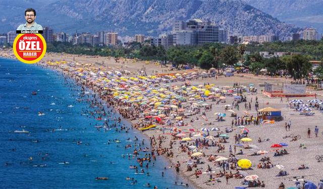 Antalya’nın zirvesinde savaştakiler var