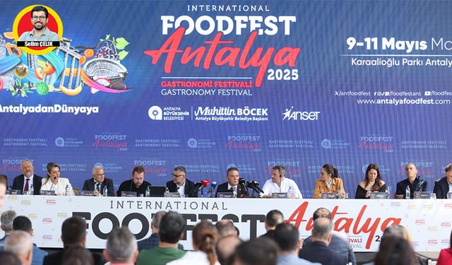 Lezzet şöleni ‘Food Fest Antalya’ geliyor