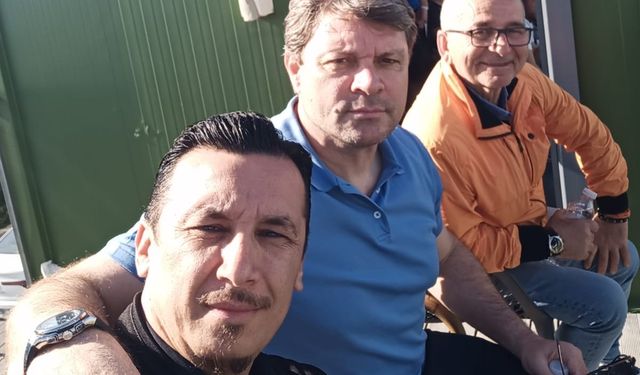 Sağlam ve Korukır Belek’te geleceğin yıldızlarını izledi