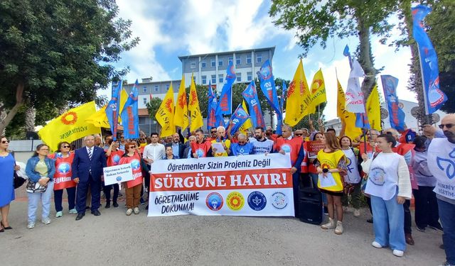 Proje okulları tepkisi: Sessiz kalmayacağız