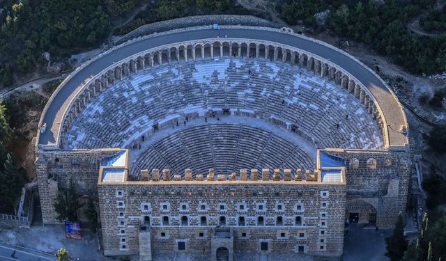 Atatürk’ün emriyle yaşayan antik şehir