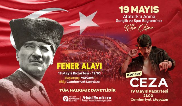 19 MAYIS 2025 ETKİNLİKLERİ