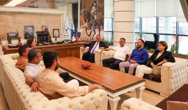 CHP heyetinden Başkan Kara’ya ziyaret