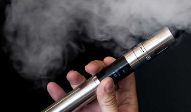 Elektronik sigara tehlike saçıyor