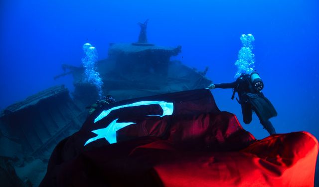 Kemer'de 'Tarihe Dalış'
