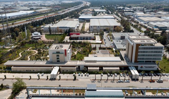 Antalya OSB'ye TSE onayı