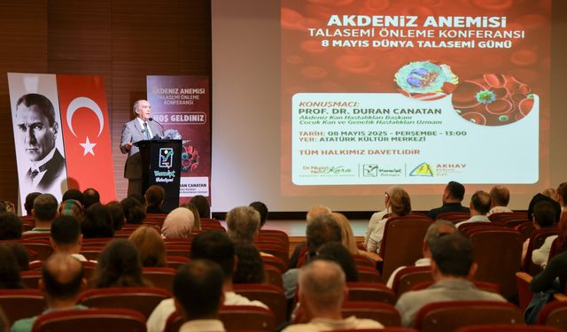 Manavgat'ta sağlık söyleşisi