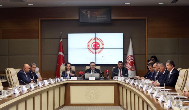 Komisyon Bolu Valiliği'ni dinledi