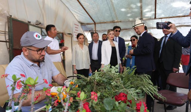 Kepez'e Kırgız Cumhuriyeti'nden kardeş şehir
