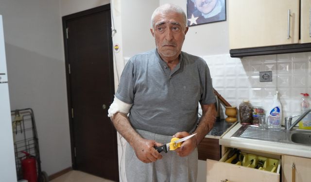 Eşi tarafından defalarca bıçaklandı