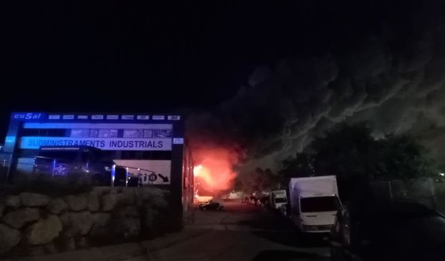 Katalonya'da 'dışarı çıkmama' uyarısı