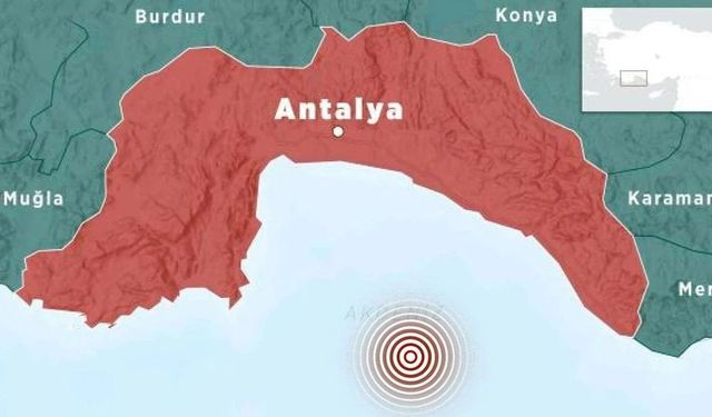 Antalya depremle sallandı, uzmanlardan önlem çağrısı