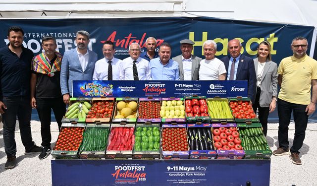 FoodFest domates hasadıyla başladı