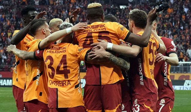 Galatasaray'ın kamp kadrosu belli oldu