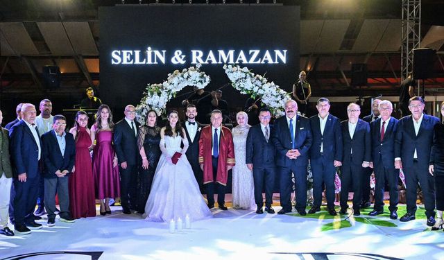 İş dünyası bu düğünde buluştu