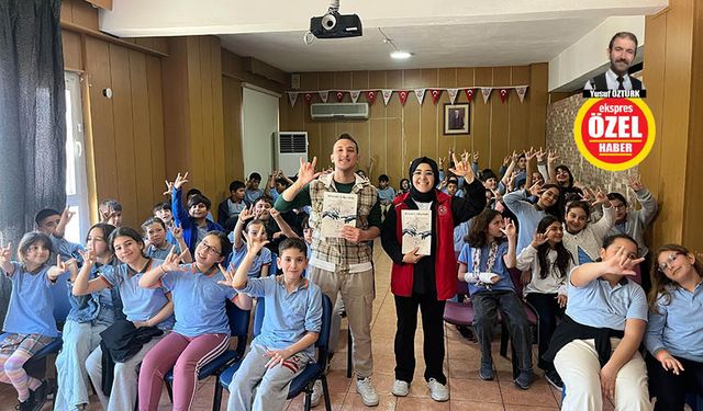 Sessiz dünyalara ses veren kitap