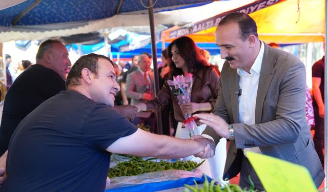 HayatPark’ta ‘Üretici Pazarı’ kuruldu