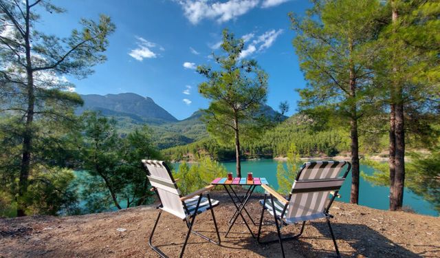 Antalya’nın piknik alanları