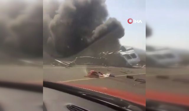 Katliam gibi kaza: 21 ölü