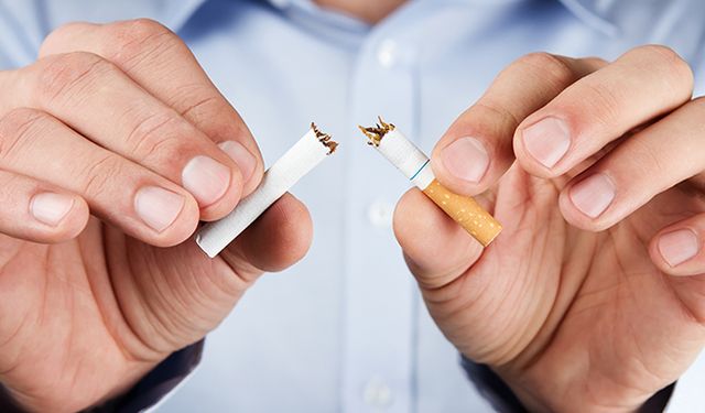 Sigarayı bırakmak imkansız değil!