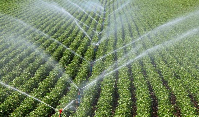 Resmi Gazete’de yayımlandı: Sulama tesisleri için ücretler belli oldu
