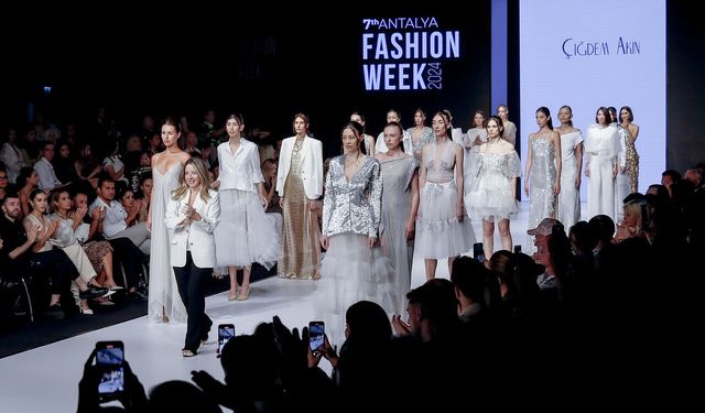 Dünya modası Antalya'da podyuma çıkacak