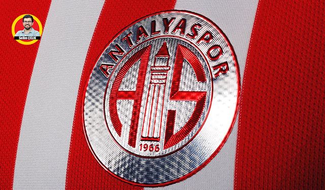 Antalyaspor için bu tablo sürdürülebilir değil