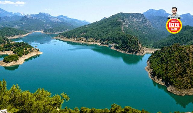 Antalya’nın önceliklerinden birisi su temini