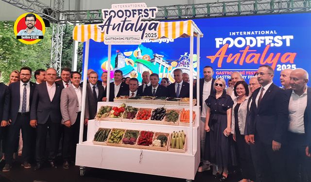 Uluslararası Antalya Gastronomi Festivali başladı