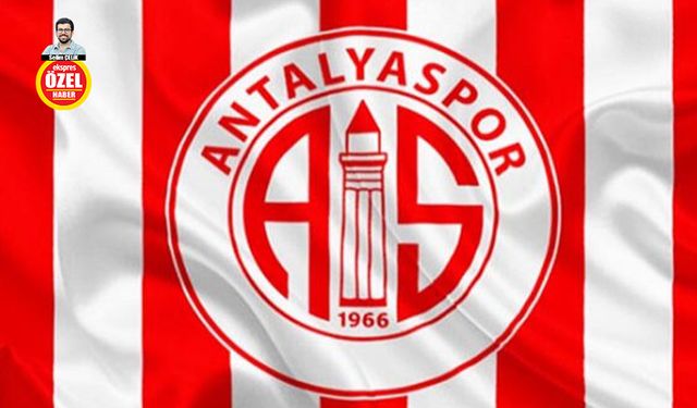 Antalyaspor transfer yasağını kaldırabilecek mi?