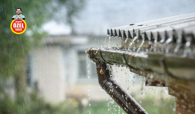Yağmur suyu hasadı için yönetmelik düzenlemesi şart