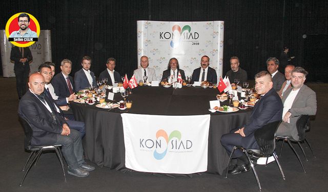 KONYSİAD, Antalyaspor gündemiyle toplandı