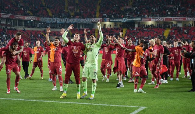 Türkiye Kupası'nda şampiyon Galatasaray