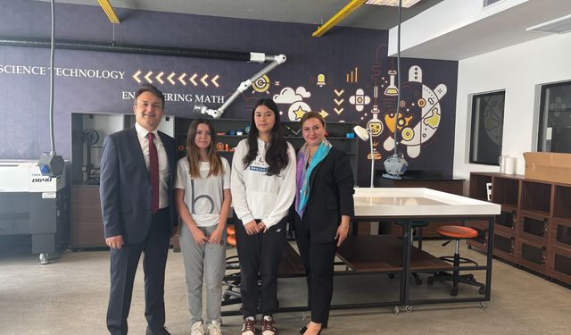 Bilfen Antalya Liselerinden Stanford'da staj