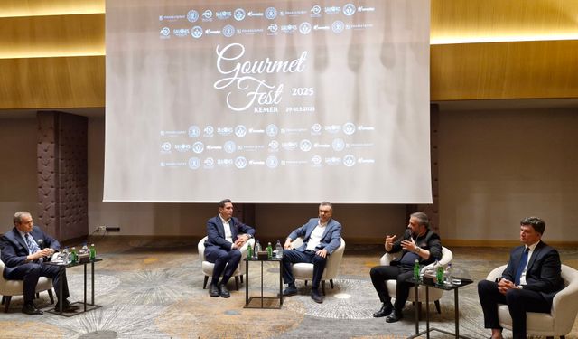 Antalya'nın gastronomi potansiyeli konuşuldu