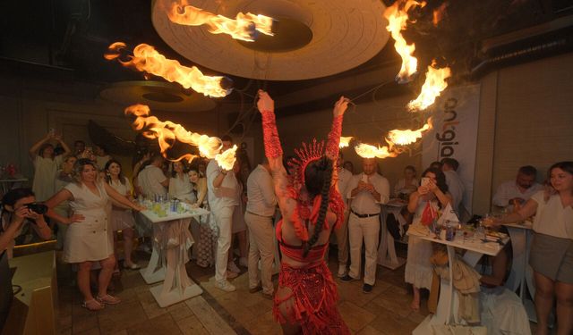 ANTGİAD'dan 'Yaza merhaba' partisi