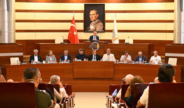 ATSO'da gündem savaş