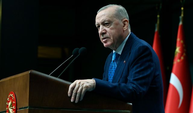 Erdoğan: Türkiye barışın merkezi oluyor