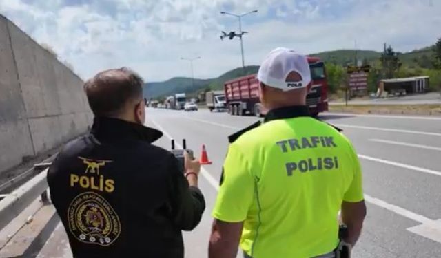 Bayramda 2 bin 960 trafik kazası meydana geldi