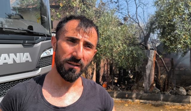 Mangal keyfi kabusa dönüyordu
