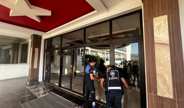 Alanya'da 112'nci mühür
