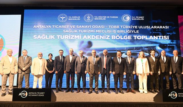 Önemli toplantı Antalya ev sahipliğinde başladı