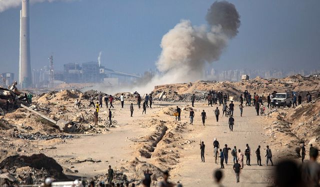 Gazze'de can kaybı 69 bin 775’e yükseldi