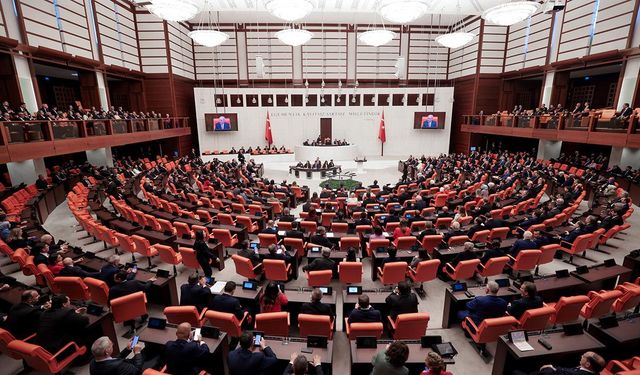 TBMM Başkanlık Divanı üyelerini seçecek