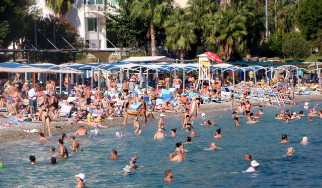 Kemer'de doluluk yüzde 90