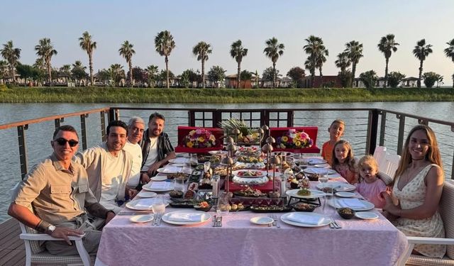 Muslera Antalya'da