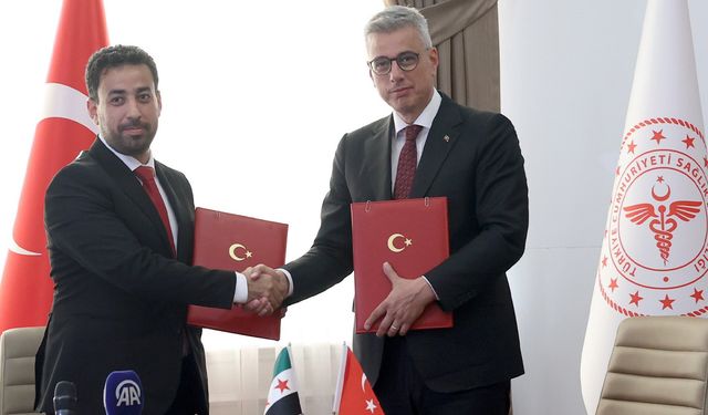 Bakan Memişoğlu, Nizal el-Ali ile bir araya geldi